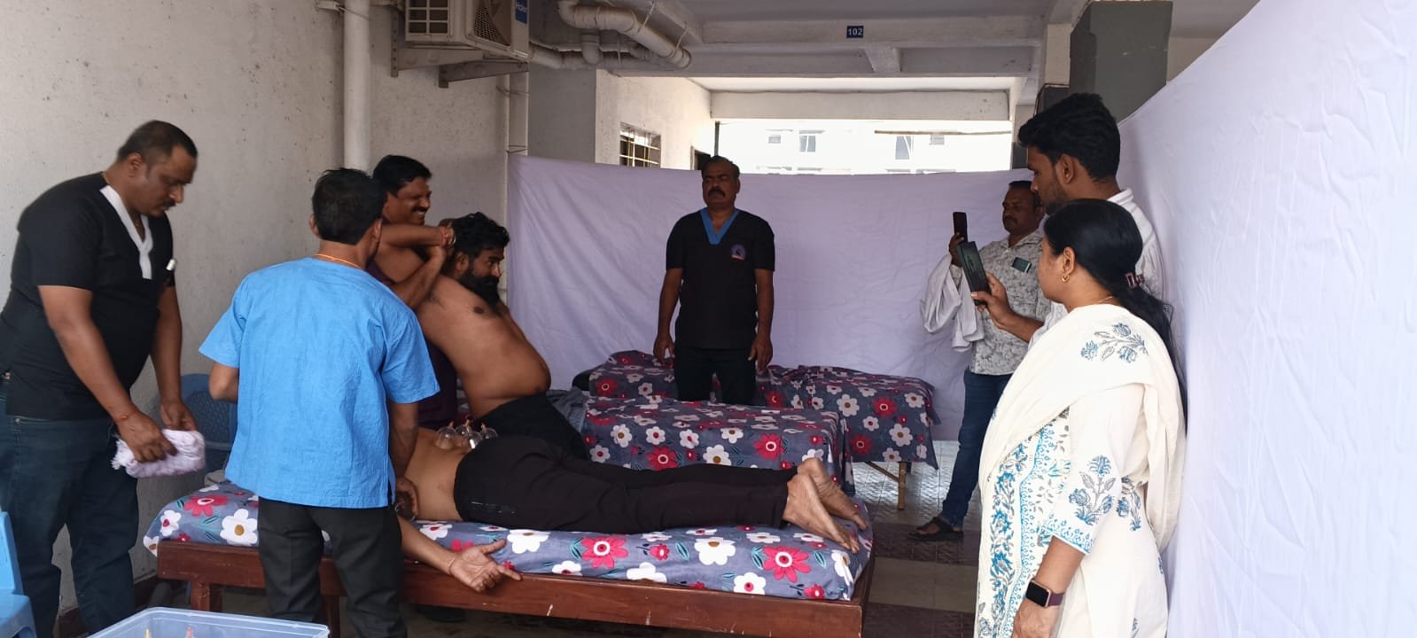 Medical Camp at Manjari 21-02-2026 4